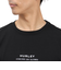 ハーレー（HURLEY）EST. 1999 ショートスリーブTシャツ MCSS251047-BLK