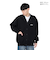 エクストララージ（XLARGE）EMBROIDERY スウェット カーディガン 101251013002-BLACK