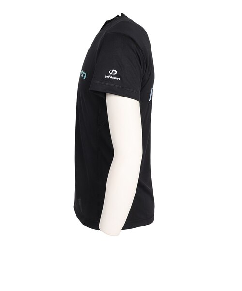ファイテン（PHITEN）バレーボールウェア 半袖Tシャツ ラメ