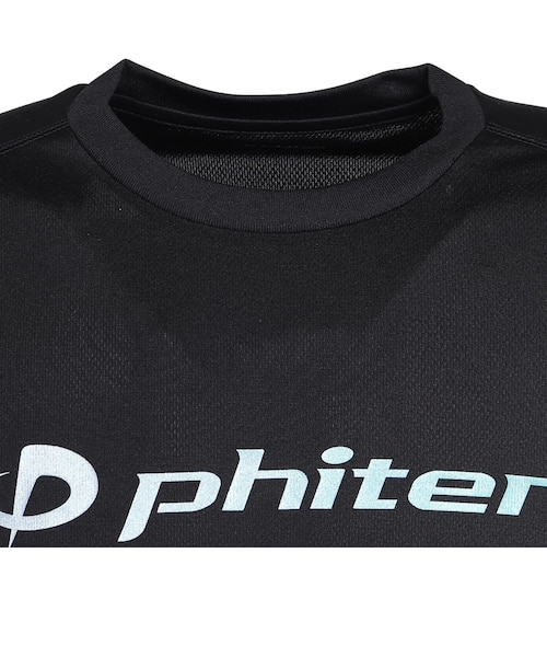 ファイテン（PHITEN）バレーボールウェア 半袖Tシャツ ラメ