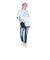 ロキシー（ROXY）サニーサンセット 半袖Tシャツ 25SPRST251602YLBL