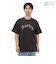 ハーレー（HURLEY）TERRY OLD ENGLISH ロゴ オーバーサイズ ショートスリーブTシャツ MCSS251068-CGY