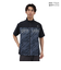 絶耐撥水 UV NEW CROSS 半袖ジャケット WU5S0010-TR851-GRSD NVY