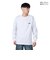 エクストララージ（XLARGE）BACKSIDE OG 長袖Tシャツ 101251011006-WHITE
