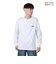 エクストララージ（XLARGE）BACKSIDE OG 長袖Tシャツ 101251011006-WHITE