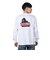 エクストララージ（XLARGE）BACKSIDE OG 長袖Tシャツ 101251011006-WHITE