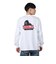 エクストララージ（XLARGE）BACKSIDE OG 長袖Tシャツ 101251011006-WHITE