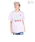 ロキシー（ROXY）サニーサンセット 半袖Tシャツ 25SPRST251602YPNK