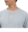 エルケクス（ELKEX）半袖 ワッフル HENLEY Tシャツ EKM5S10018 GRY