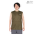 デュアリグ（DUARIG）ドライプラスクール シャインブロック メッシュ ノースリーブTシャツ 5S0012-TRCT-863HD KHK