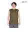 デュアリグ（DUARIG）ドライプラスクール シャインブロック メッシュ ノースリーブTシャツ 5S0012-TRCT-863HD KHK
