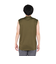 デュアリグ（DUARIG）ドライプラスクール シャインブロック メッシュ ノースリーブTシャツ 5S0012-TRCT-863HD KHK
