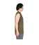デュアリグ（DUARIG）ドライプラスクール シャインブロック メッシュ ノースリーブTシャツ 5S0012-TRCT-863HD KHK