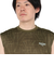 デュアリグ（DUARIG）ドライプラスクール シャインブロック メッシュ ノースリーブTシャツ 5S0012-TRCT-863HD KHK