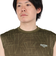 デュアリグ（DUARIG）ドライプラスクール シャインブロック メッシュ ノースリーブTシャツ 5S0012-TRCT-863HD KHK