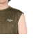 デュアリグ（DUARIG）ドライプラスクール シャインブロック メッシュ ノースリーブTシャツ 5S0012-TRCT-863HD KHK