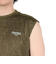 デュアリグ（DUARIG）ドライプラスクール シャインブロック メッシュ ノースリーブTシャツ 5S0012-TRCT-863HD KHK