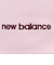 ニューバランス（new balance）帽子 6パネルリニアロゴキャップ ピンク LAH51010RSG ファッション おしゃれ スト系 カジュアル シンプル