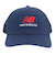 ニューバランス（new balance）帽子 スタックドロゴトラッカー キャップ 紺 LAH51016NNY ファッション おしゃれ スト系 カジュアル メッ…