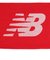 ニューバランス（new balance）ジャガードフェイスタオル ビッグフライング ロゴ 赤 LAM45772TRE ジャガード織 スポーツ 運動