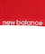 ニューバランス（new balance）ジャガードフェイスタオル ビッグフライング ロゴ 赤 LAM45772TRE ジャガード織 スポーツ 運動