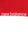 ニューバランス（new balance）ジャガードフェイスタオル ビッグフライング ロゴ 赤 LAM45772TRE ジャガード織 スポーツ 運動