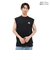 ライズ（RYZ）BACK TYPO ノースリーブTシャツ RZ10DD25SS0029 BLK