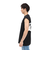 ライズ（RYZ）BACK TYPO ノースリーブTシャツ RZ10DD25SS0029 BLK