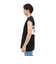 ライズ（RYZ）BACK TYPO ノースリーブTシャツ RZ10DD25SS0029 BLK