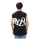 ライズ（RYZ）BACK TYPO ノースリーブTシャツ RZ10DD25SS0029 BLK