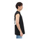 ライズ（RYZ）BACK TYPO ノースリーブTシャツ RZ10DD25SS0029 BLK