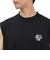 ライズ（RYZ）BACK TYPO ノースリーブTシャツ RZ10DD25SS0029 BLK