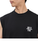 ライズ（RYZ）BACK TYPO ノースリーブTシャツ RZ10DD25SS0029 BLK
