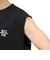 ライズ（RYZ）BACK TYPO ノースリーブTシャツ RZ10DD25SS0029 BLK