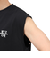 ライズ（RYZ）BACK TYPO ノースリーブTシャツ RZ10DD25SS0029 BLK