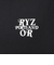 ライズ（RYZ）BACK TYPO ノースリーブTシャツ RZ10DD25SS0029 BLK