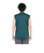 デュアリグ（DUARIG）ドライプラスクール シャインブロック メッシュ ノースリーブTシャツ 5S0012-TRCT-863HD DGRN