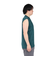 デュアリグ（DUARIG）ドライプラスクール シャインブロック メッシュ ノースリーブTシャツ 5S0012-TRCT-863HD DGRN
