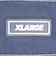 エクストララージ（XLARGE）RIPSTOP ハーフジップ ジャケット 101251021008-NAVY