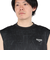 デュアリグ（DUARIG）ドライプラスクール シャインブロック メッシュ ノースリーブTシャツ 5S0012-TRCT-863HD BLK
