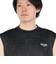 デュアリグ（DUARIG）ドライプラスクール シャインブロック メッシュ ノースリーブTシャツ 5S0012-TRCT-863HD BLK