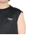 デュアリグ（DUARIG）ドライプラスクール シャインブロック メッシュ ノースリーブTシャツ 5S0012-TRCT-863HD BLK