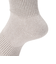 ニューバランス（new balance）靴下 リブミッドカーフ ソックス 2足組 ベージュ M-LLサイズ LAS51142AS2 スト系 私服 新調 衣替え…
