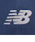 ニューバランス（new balance）帽子 6パネルスタックド ロゴキャップ スナップバック 紺 LAH41013NNY ファッション おしゃれ スト系 カ…