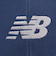 ニューバランス（new balance）帽子 6パネルスタックド ロゴキャップ スナップバック 紺 LAH41013NNY ファッション おしゃれ スト系 カ…