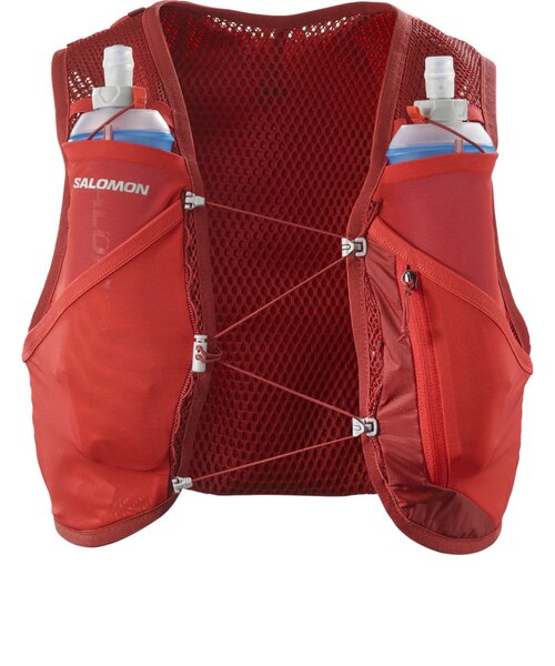 サロモン（SALOMON）ACTIVE SKIN 4 ランニングベスト フラスク付