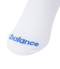 ニューバランス（new balance）靴下 TIC クルーソックス 2足組 白 LAS51172WT M-LLサイズ スト系 私服 新調 衣替え 運動 ロゴ…