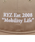 ライズ（RYZ）帽子 モビライロゴBBキャップ ベージュ RZ20ST25SS0047 BEG ファッション おしゃれ スト系 カジュアル シンプル 外出 お…