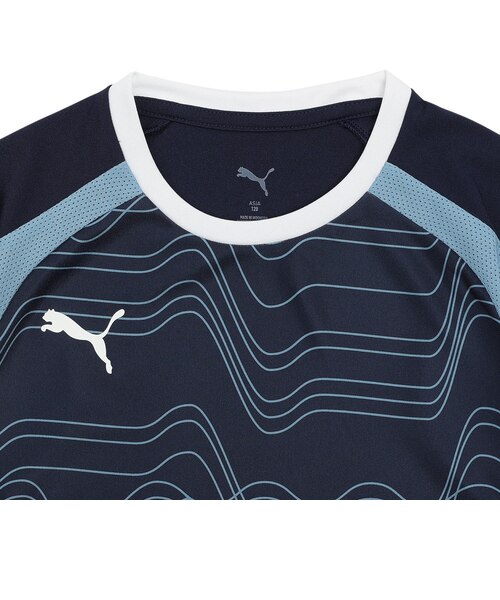 プーマ（PUMA）ジュニア サッカーウェア INDIVIDUAL LIGA グラフィック
