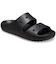 クロックス（crocs）サンダル クラシック サンダル 2.0 ブラック 209403-001 レジャー アウトドア 軽量 フィット感 クッション性